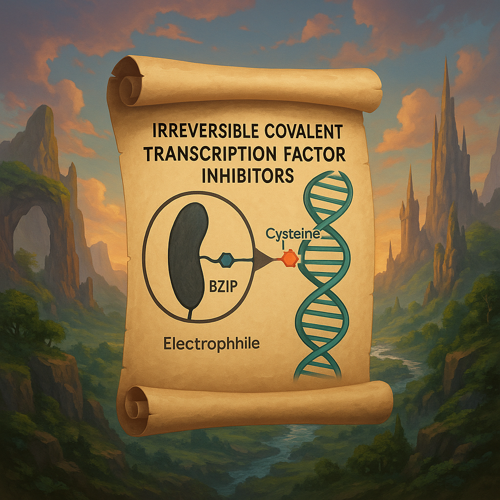 Colpire gli “Intoccabili”: Una Nuova Piattaforma di Screening Identifica un Inibitore Irreversibile del Fattore di Trascrizione cJun