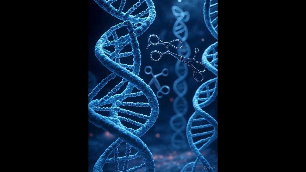Terapia CRISPR personalizzata salva un neonato: una nuova era per la biotecnologia di precisione