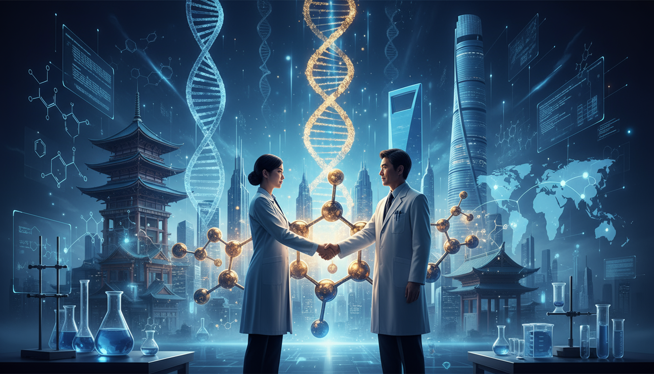 L’Ascesa della Biotecnologia Cinese: Una Collaborazione Storica Segnala un Cambio di Paradigma nel Settore
