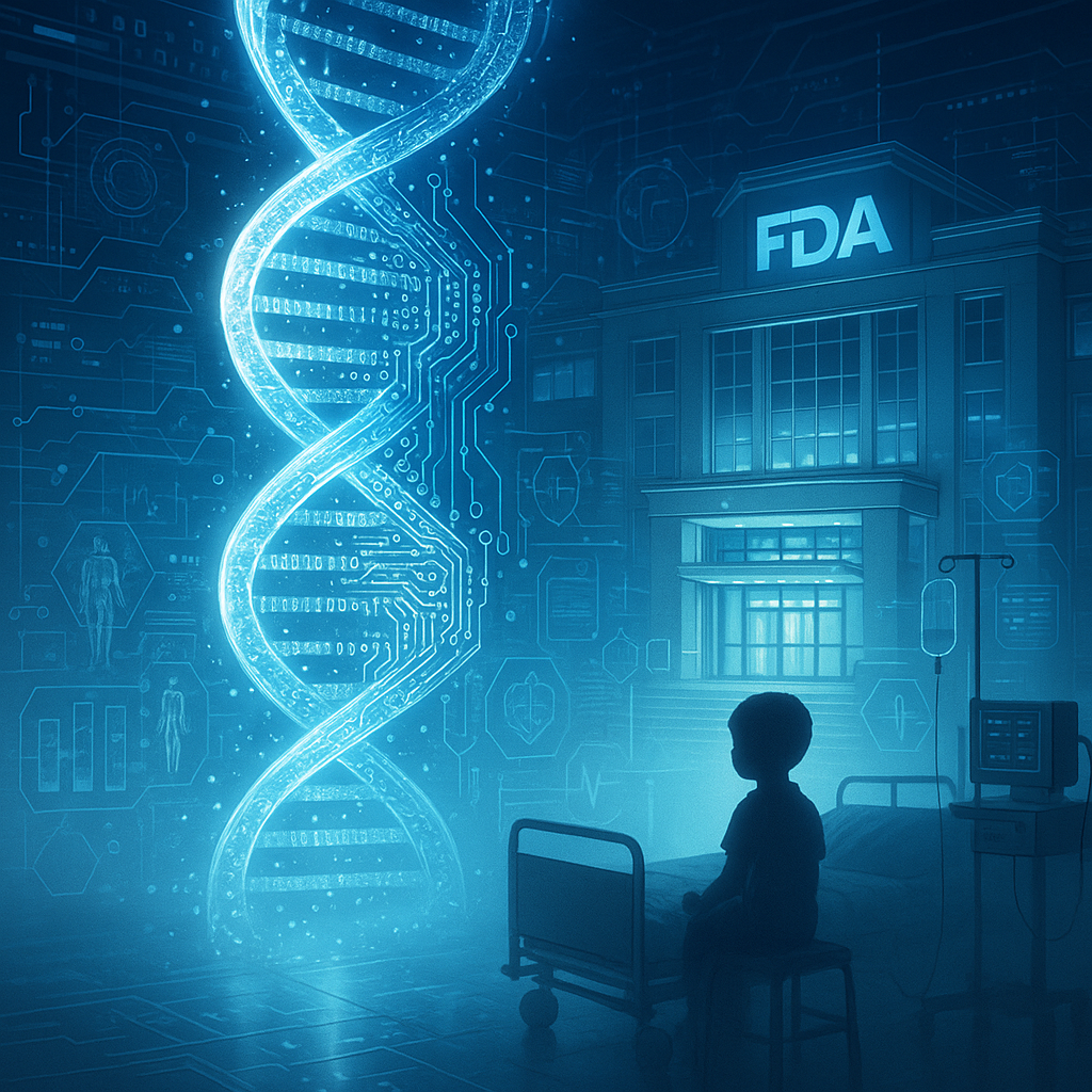 La FDA Annuncia un Nuovo Percorso Regolatorio per l’Editing Genetico Personalizzato: Un Cambio di Paradigma nel Trattamento delle Malattie Rare