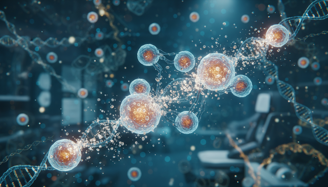 Terapia Cellulare CAR-T Base-Edited Raggiunge Remissione nella Leucemia a Cellule T Refrattaria