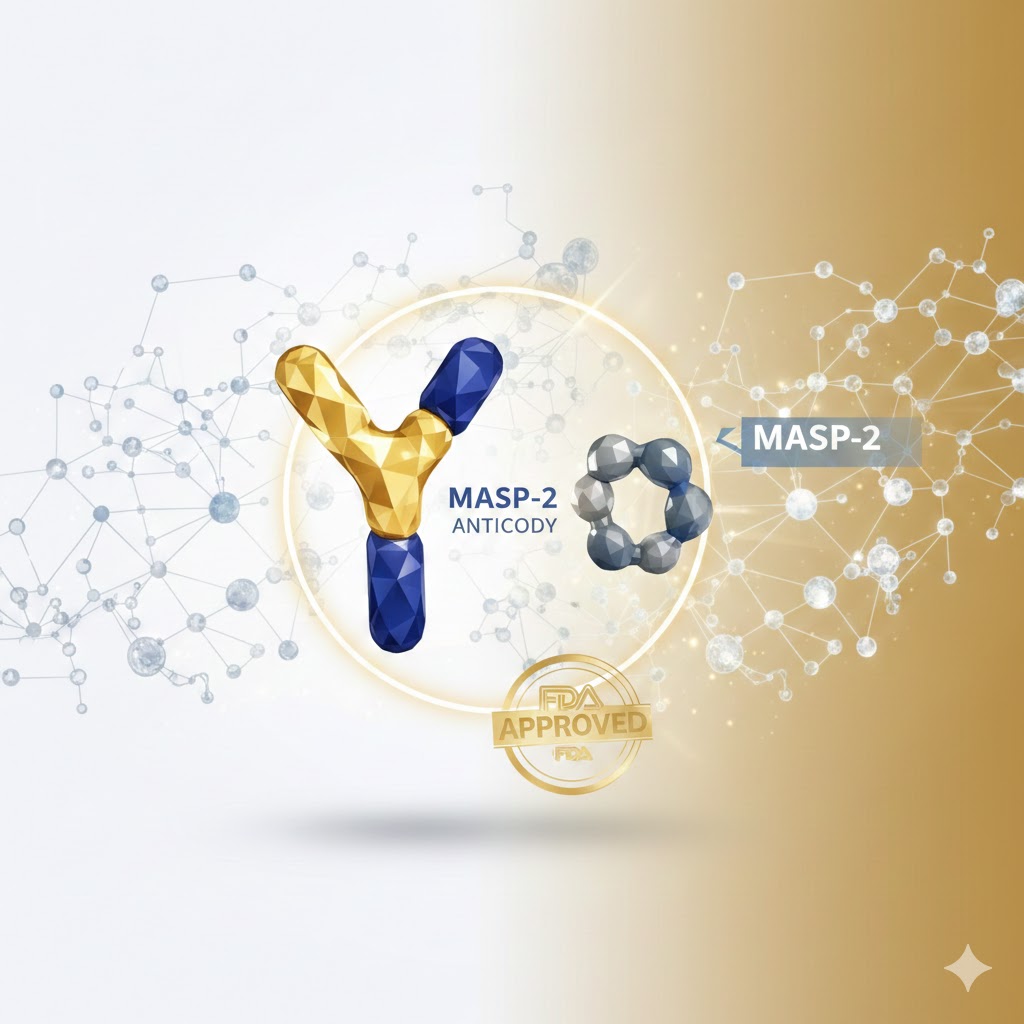 FDA Approva YARTEMLEA: Una Svolta nell’Inibizione della Via del Complemento