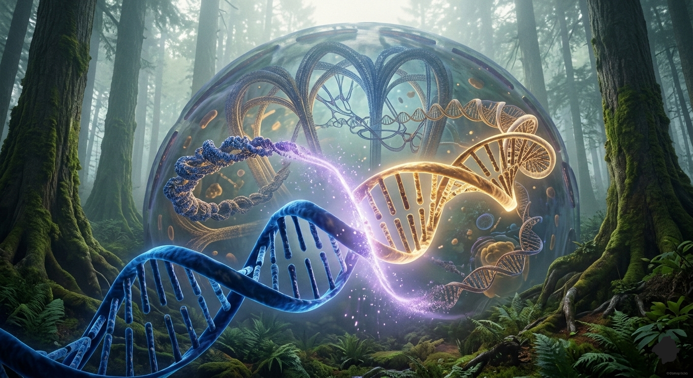 Z-DNA e l’Architettura della Totipotenza: Un Nuovo Compartimento Genomico all’Alba della Vita