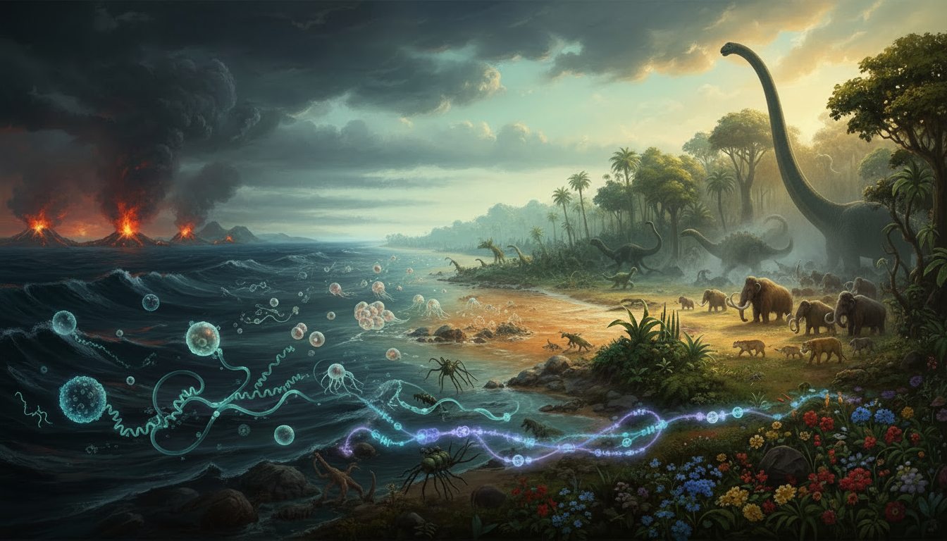 Geni più antichi della vita stessa: cosa rivelano i paraloghi universali sull’alba della biologia molecolare