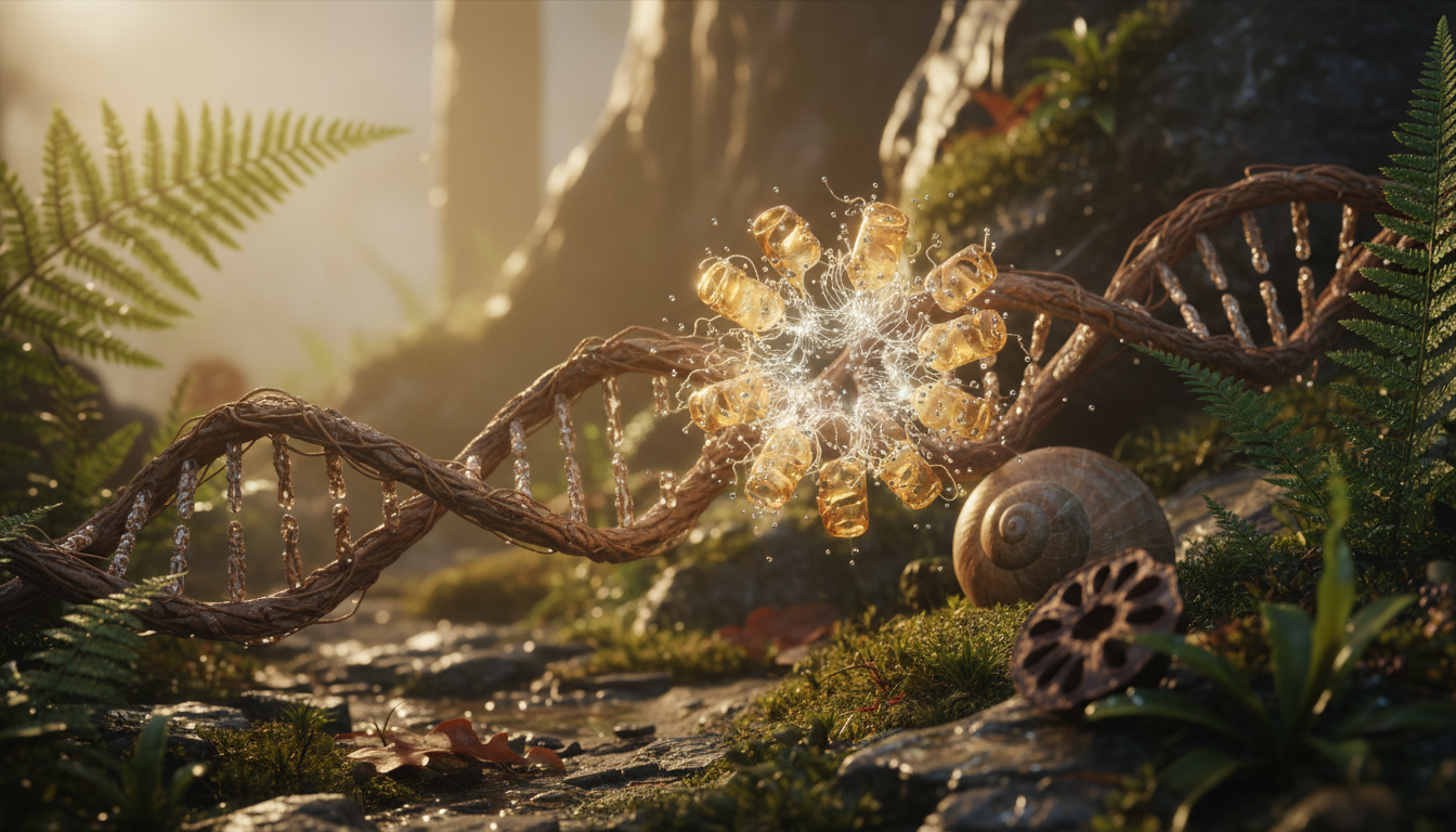 Caught in the Act: The First Atomic Portrait of a Human DNA Repair Enzyme