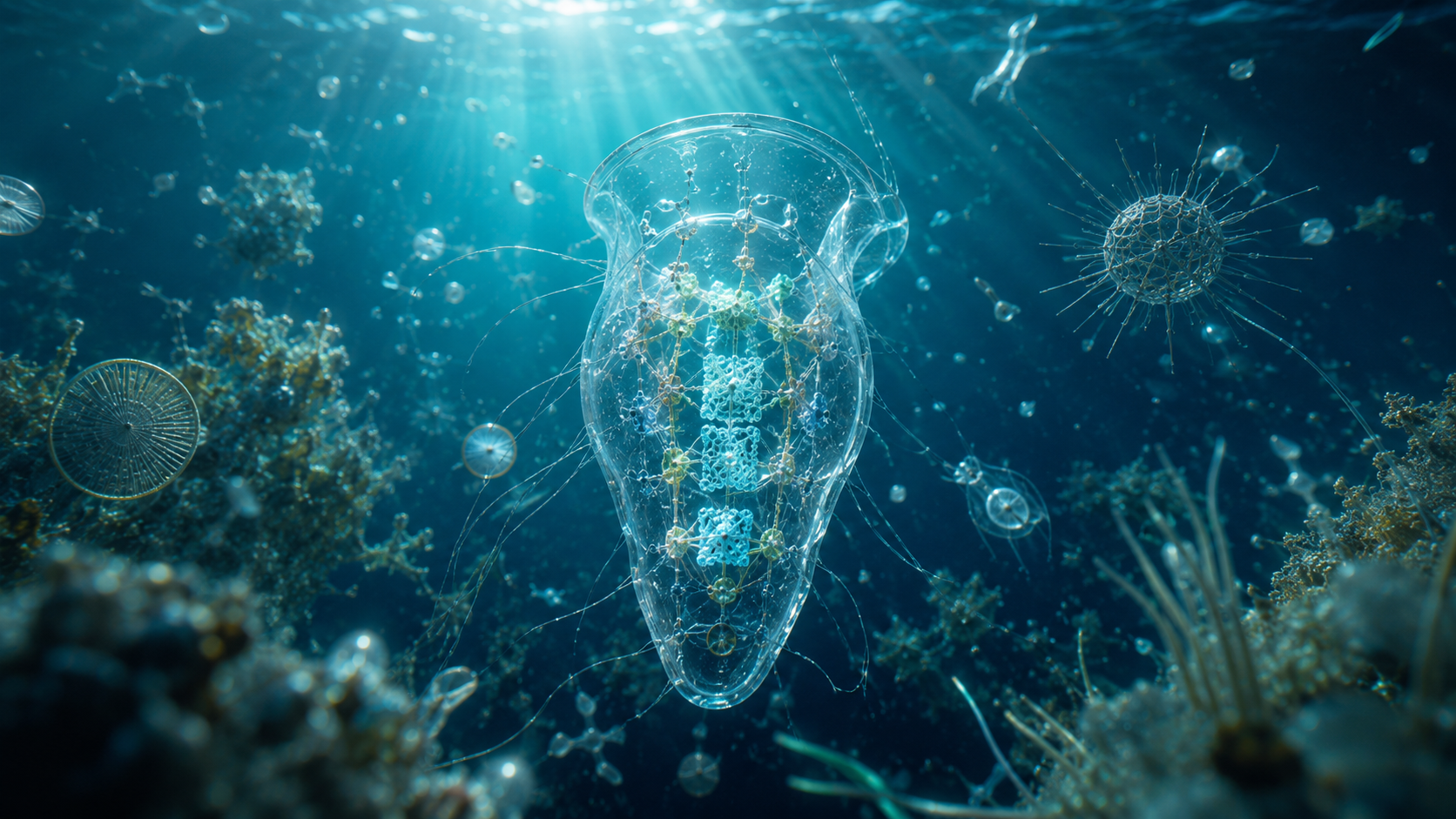 Tintinnidorin: A New Family of Self-Assembling Proteins Redefines What a Biomaterial Can Be