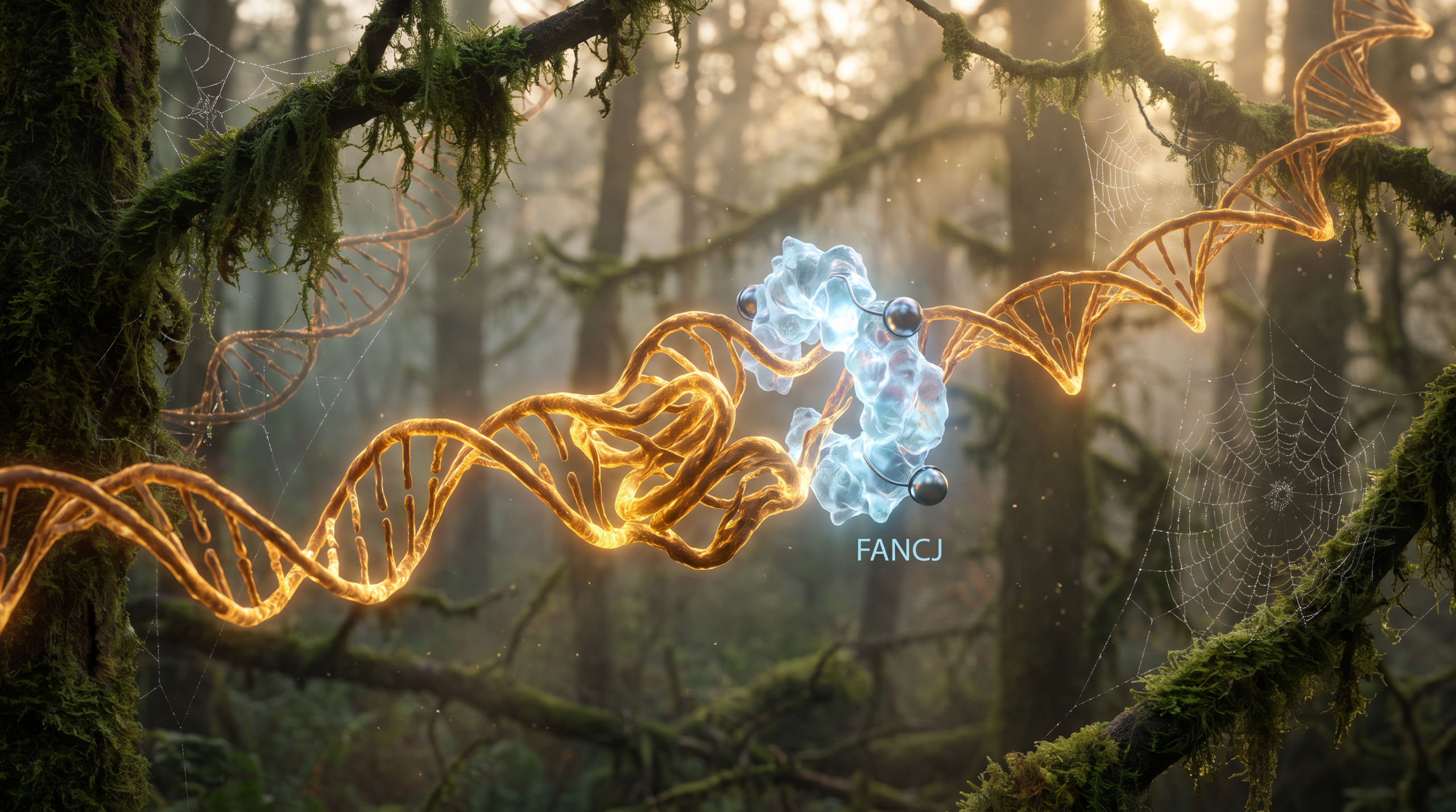 FANCJ and the DNA Knots It Unties: A Structural Blueprint for a Cancer-Linked Helicase