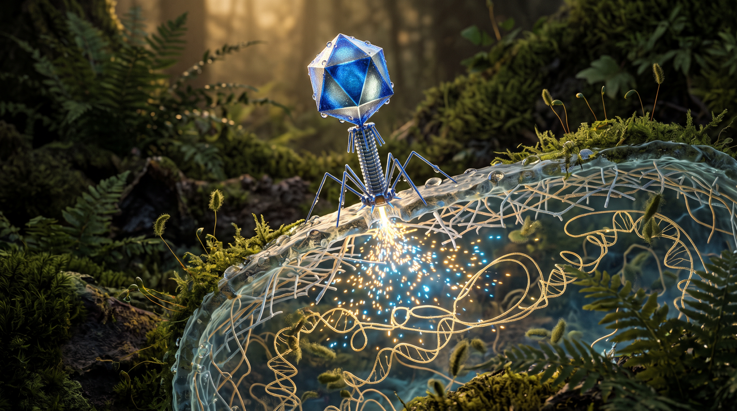 A Phage’s “Loose Cannon”: How One Enzyme Disarms Bacterial Immunity